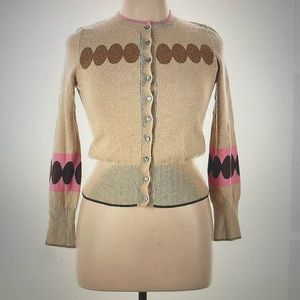 Orla Kiely Cardigan Sweater